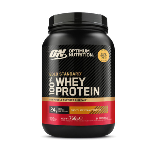 Optimum Nutrition Gold Standard 100% Whey 768g Chocolate Peanut Butter