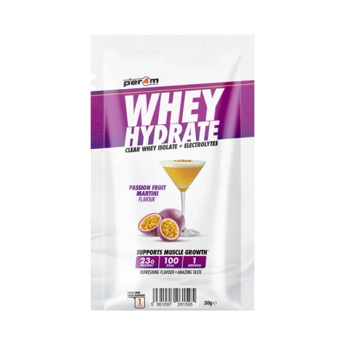 Per4m Whey Hydrate 30g Passionfruit Martini