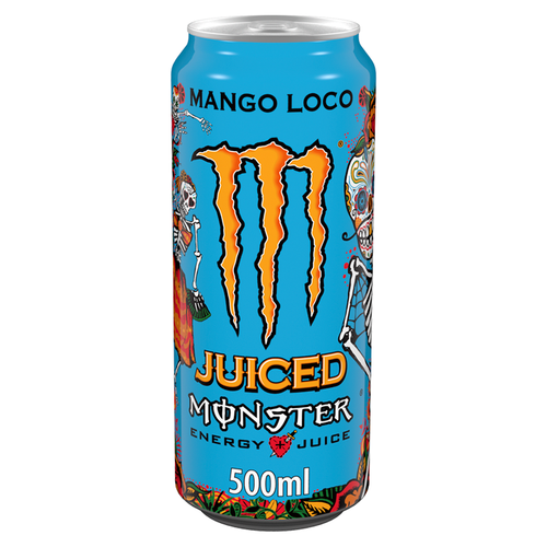 Monster Energy Monster Juiced 12x500ml Mango Loco