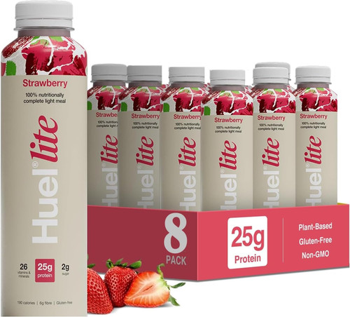 Huel Lite Ready-to Drink 8x500ml Strawberry