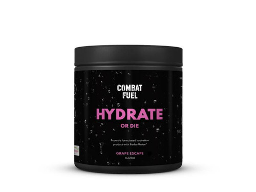 Combat Fuel Hydrate 300g Grape Escape