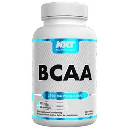NXT Nutrition BCAA 200 Tabs