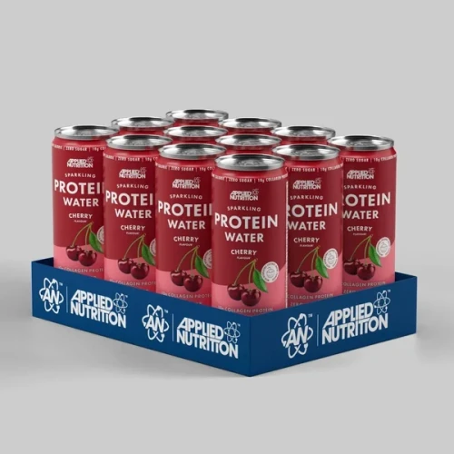 Applied Nutrition Sparkling Protein Water 12x330ml Cherry