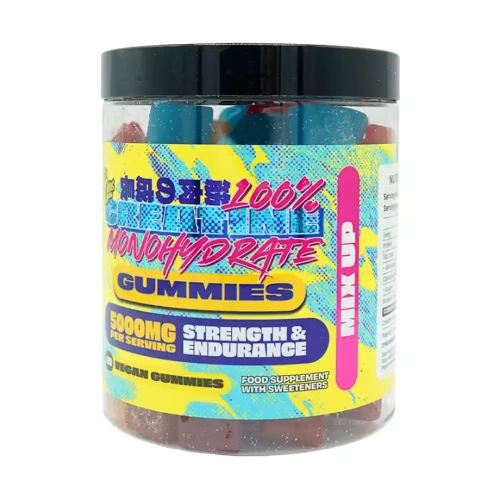 Chaos Crew Creatine Gummies 120Softgels Mix Up