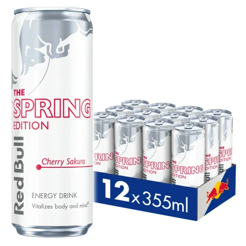 Red Bull Spring Edition 12x355ml Cherry Sakura