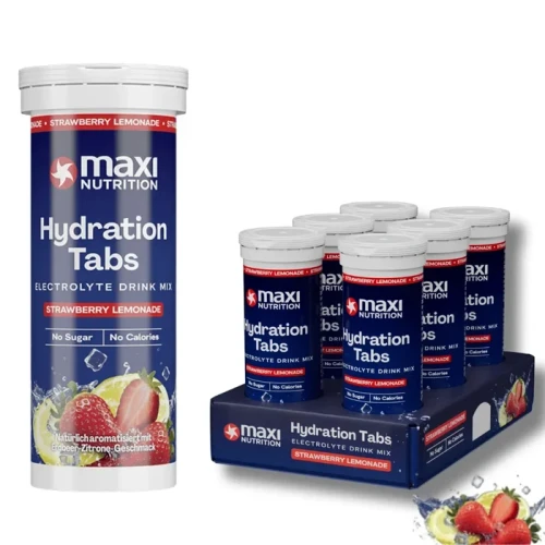 MaxiNutrition Protein Hydration 6x10Tabs Strawberry Lemonade