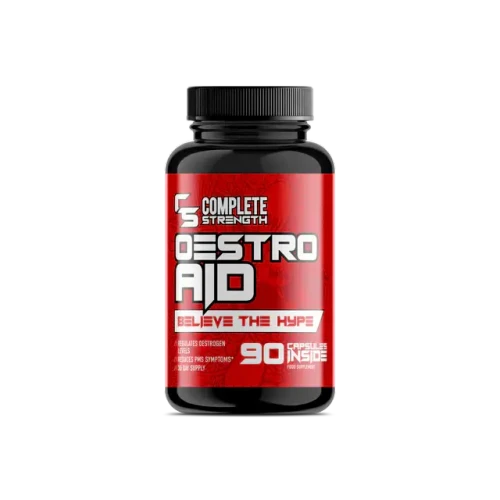 Complete Strength Oestro Aid 90 Caps Capsuels