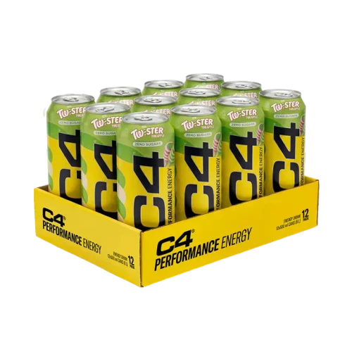 Cellucor C4 Performance Energy Carbonated RTD 12x500ml Twister