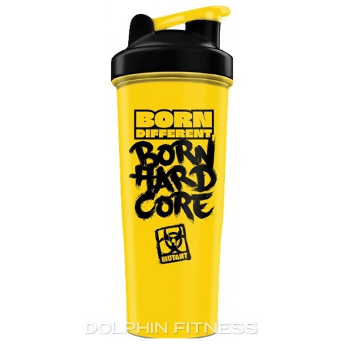 Mutant Born Different Shaker 1 Litre Yellow