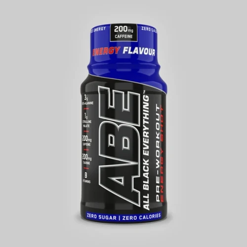 Applied Nutrition ABE (All Black Everything) Shots 60ml Energy