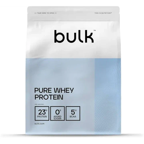 Bulk Pure Whey Protein 500g Unflavoured