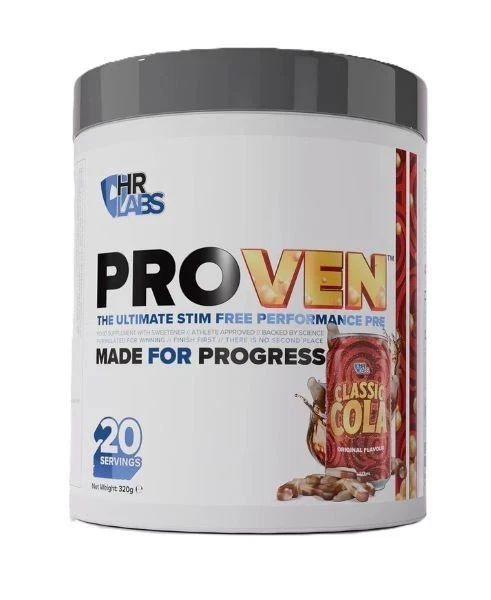 HR Labs Proven 320g Classic Cola