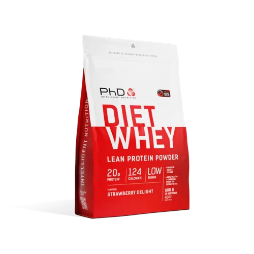 PhD Nutrition Diet Whey 600g Strawb Delight