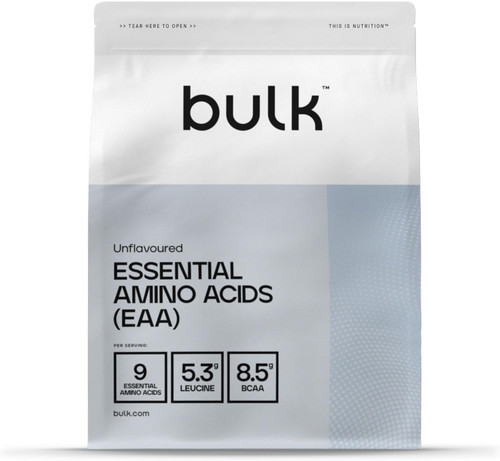 Bulk Essential Amino Acids (EAAs) 500g Unflavoured
