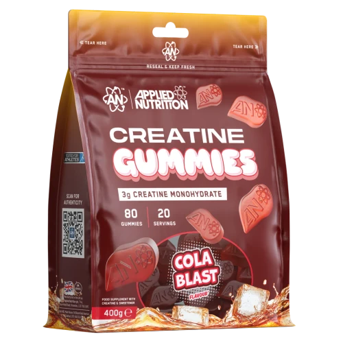 Applied Nutrition Creatine Gummies 80Gummies Cola Blast
