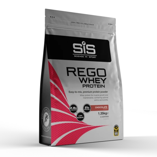 SIS (Science In Sport) Powder Rego Whey 1.35kg Chocolate