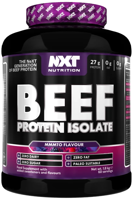 NXT Nutrition Beef Protein Isolate 1.8kg Mojito