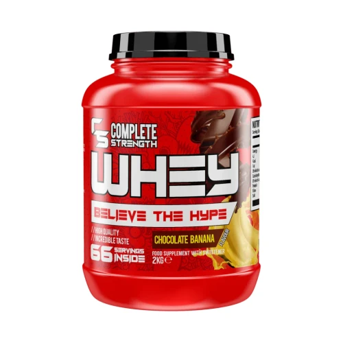 Complete Strength Whey Concentrate 2kg Chocolate Banana