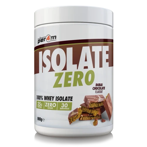 Per4m Isolate Zero 900g Dubai Chocolate