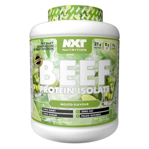 NXT Nutrition Beef Protein Isolate 540g Mojito