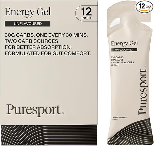 Puresport Energy Gel 12 Softgels Unflavoured