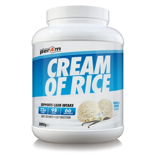 Per4m Cream of Rice 2kg Vanilla