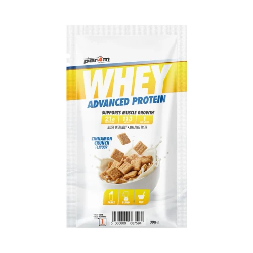 Per4m Advanced Whey Protein Sachet 30g Cinnamon Crunch
