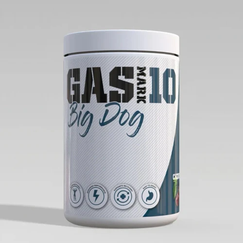 Gas Mark 10 Big Dog 720g Cherry