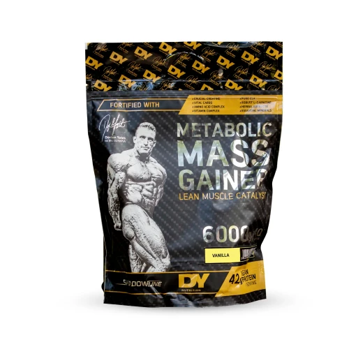 DY Nutrition Metabolic Mass 6kg Vanilla