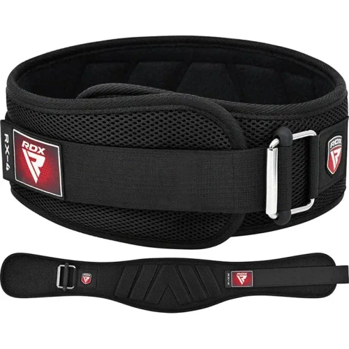 RDX Weight Lifting Belt Eva Curve Rx4 XL Black