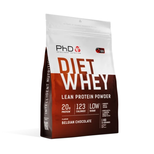 PhD Nutrition Diet Whey 1kg Belgian Choc