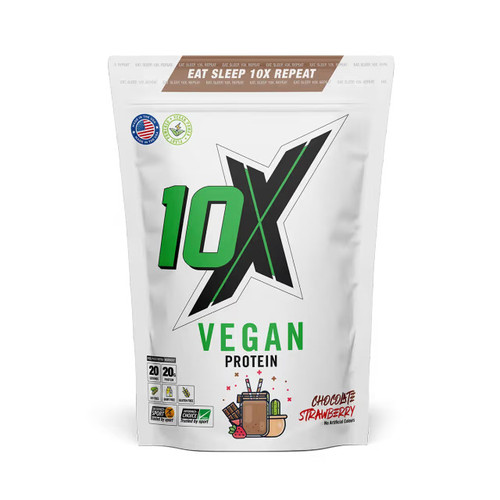 10x Athletic Vegan Protein 540g Chocolate Mint
