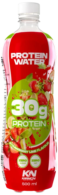 NXT Nutrition KN Protein Water 12x500ml Strawberry & Lime