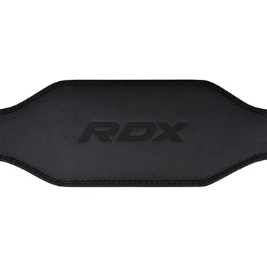 RDX Belt 6 Leather S Black"