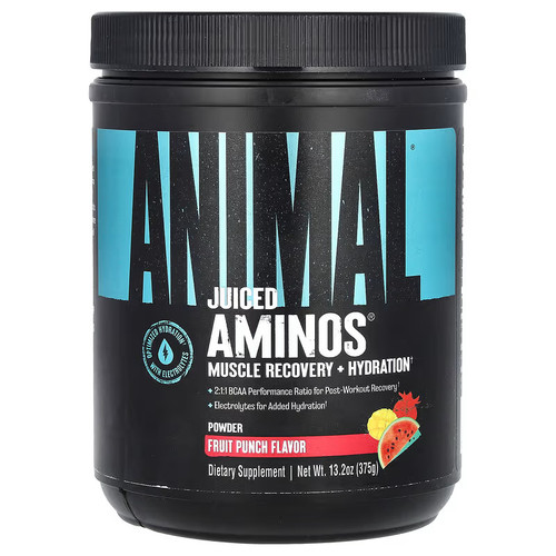 Animal Juiced Amino 375g Fruit Punch