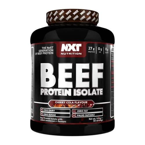 NXT Nutrition Beef Protein Isolate 540g Cherry Cola