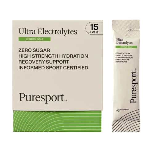 Puresport Electrolyte 15 Sachets Citrus