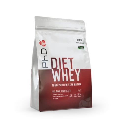PhD Nutrition Diet Whey 600g Belgian Choc