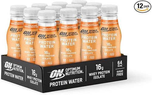 Optimum Nutrition Protein Water 12x350ml Tropical Fruits
