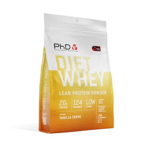 PhD Nutrition Diet Whey 1kg Vanilla Creme