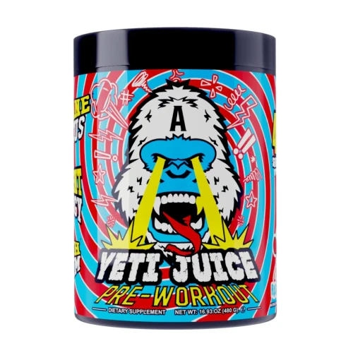 Gorillalpha Yeti Juice 480g Cherry Raspberry
