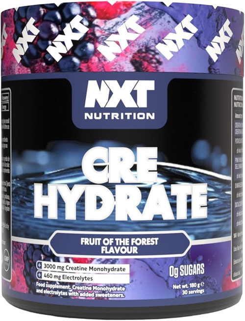NXT Nutrition CRE Hydrate 180g Fruits of the Forest