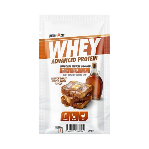 Per4m Advanced Whey Protein Sachet 30g French Toast