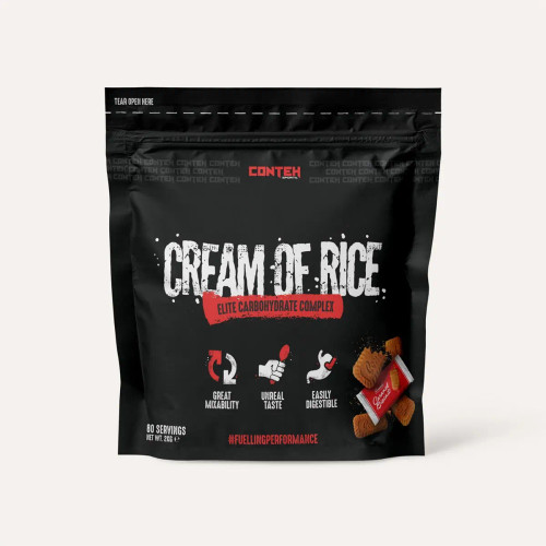 Conteh Sports Cream of Rice 2kg Caramel Biscuit