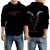 Murdered Out MUR006 Insidious Hoodie XL Black