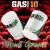 Gas Mark 10 Pitbull Greens 270g Raspberry