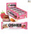 OSHEE Protein Bar 12x49g Raspberry + Almond
