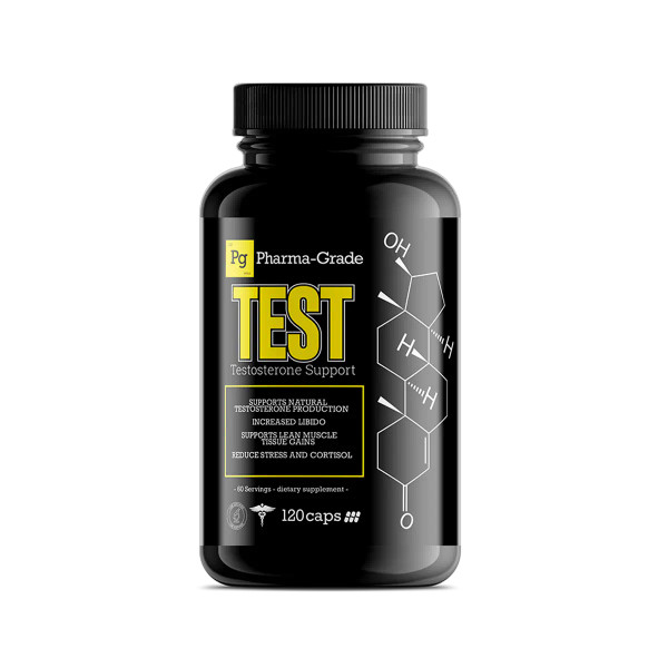 Pharma Grade GRA007 TEST 120 Caps