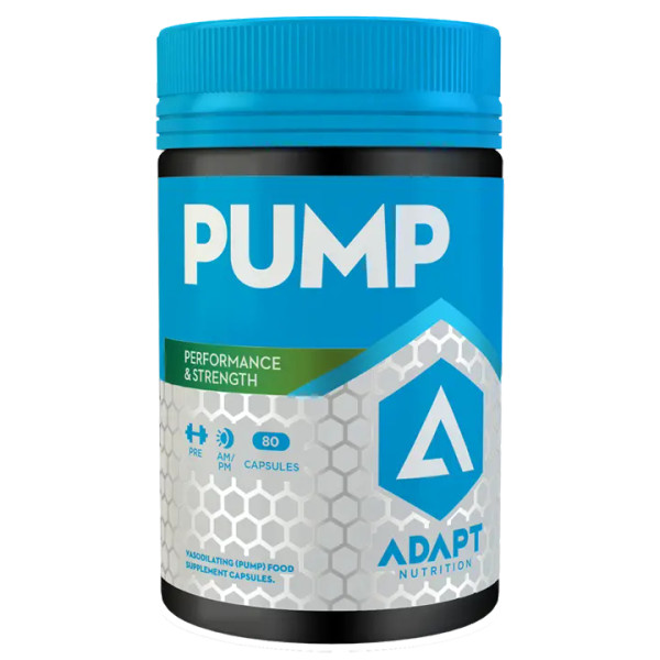 Adapt Nutrition Pump 80 Caps