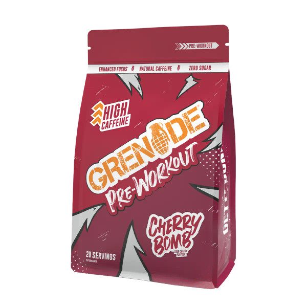 Grenade GRE113 Pre-Workout 330g Cherry Bomb